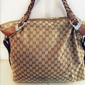 New Original Vintage Gucci Bag